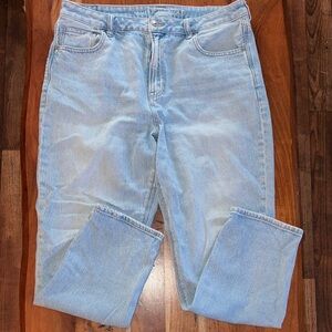 American Eagle Outfitters Light Blue Denim